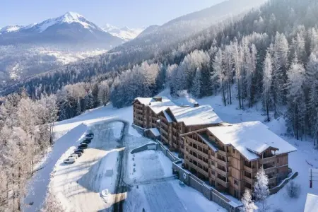 Résidence Terresens Le Snoroc, Appartement près de la télécabine de Fornelet - Photo 17