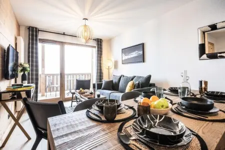 Résidence Terresens Le Snoroc, Appartement près de la télécabine de Fornelet - Photo 24