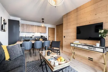 Résidence Terresens Le Snoroc, Appartement près de la télécabine de Fornelet - Photo 25