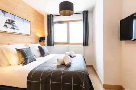 Résidence Terresens Le Snoroc, Appartement près de la télécabine de Fornelet - Photo 28