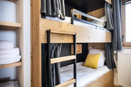 Résidence Terresens Le Snoroc, Appartement près de la télécabine de Fornelet - Photo 29