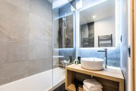 Résidence Terresens Le Snoroc, Appartement près de la télécabine de Fornelet - Photo 30