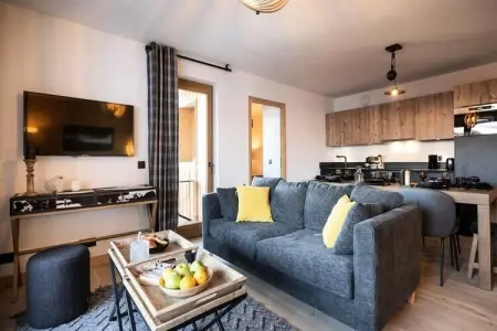 Résidence Terresens Le Snoroc, Appartement près de la télécabine du Fornelet - Photo 24