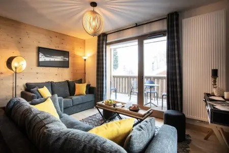 Résidence Terresens Le Snoroc, Appartement près de la télécabine du Fornelet - Photo 25