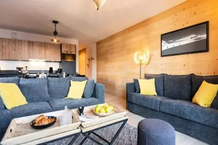 Résidence Terresens Le Snoroc, Appartement près de la télécabine du Fornelet - Photo 26