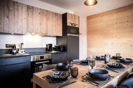 Résidence Terresens Le Snoroc, Appartement près de la télécabine du Fornelet - Photo 27