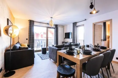 Résidence Terresens Le Snoroc, Appartement près de la télécabine du Fornelet - Photo 28