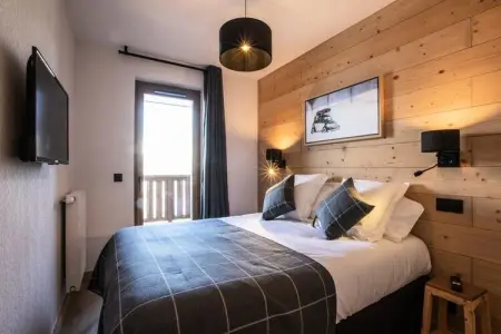 Résidence Terresens Le Snoroc, Appartement près de la télécabine du Fornelet - Photo 29