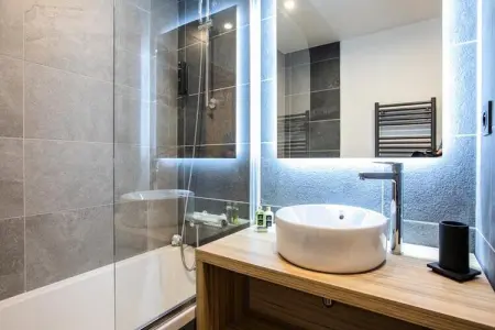 Résidence Terresens Le Snoroc, Appartement près de la télécabine du Fornelet - Photo 30