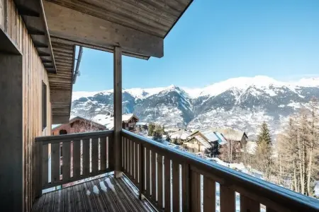 Résidence Terresens Le Snoroc, Appartement près de la télécabine du Fornelet - Photo 31