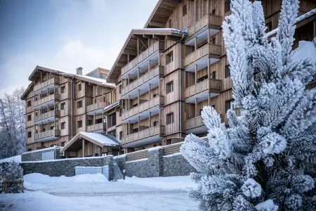 Résidence Terresens Le Snoroc, Appartement à Fornelet avec accès direct aux pistes - Photo 3
