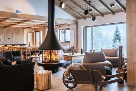 Résidence Terresens Le Snoroc, Appartement à Fornelet avec accès direct aux pistes - Photo 5