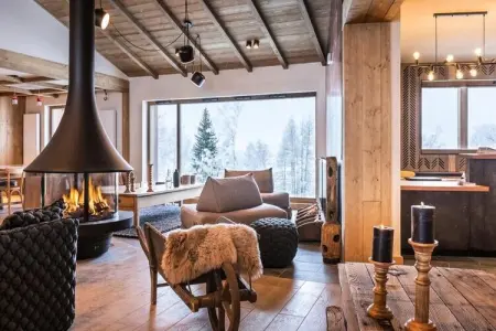 Résidence Terresens Le Snoroc, Appartement à Fornelet avec accès direct aux pistes - Photo 6