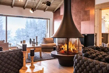 Résidence Terresens Le Snoroc, Appartement à Fornelet avec accès direct aux pistes - Photo 11