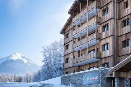 Résidence Terresens Le Snoroc, Appartement à Fornelet avec accès direct aux pistes - Photo 17