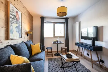 Résidence Terresens Le Snoroc, Appartement à Fornelet avec accès direct aux pistes - Photo 25