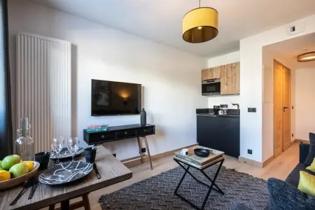 Résidence Terresens Le Snoroc, Appartement à Fornelet avec accès direct aux pistes - Photo 26