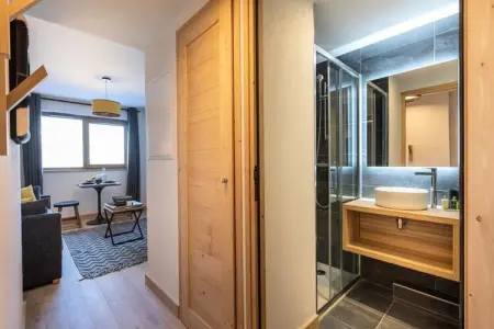 Résidence Terresens Le Snoroc, Appartement à Fornelet avec accès direct aux pistes - Photo 27
