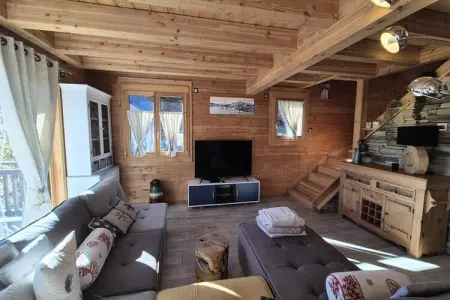**chalet D'exception &agrave; Louer &agrave; La F&eacute;claz &ndash; 4 Chambres, 10 Couchages, Chalet à La Féclaz avec Accès Ski - Photo 4