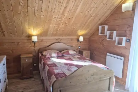 **chalet D'exception &agrave; Louer &agrave; La F&eacute;claz &ndash; 4 Chambres, 10 Couchages, Chalet à La Féclaz avec Accès Ski - Photo 8