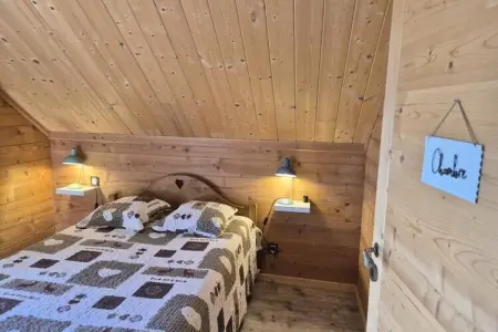 **chalet D'exception &agrave; Louer &agrave; La F&eacute;claz &ndash; 4 Chambres, 10 Couchages, Chalet à La Féclaz avec Accès Ski - Photo 10