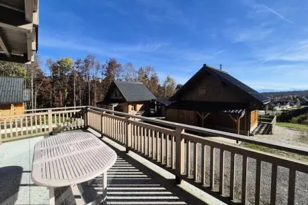 **chalet D'exception &agrave; Louer &agrave; La F&eacute;claz &ndash; 4 Chambres, 10 Couchages, Chalet à La Féclaz avec Accès Ski - Photo 11