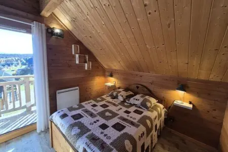 **chalet D'exception &agrave; Louer &agrave; La F&eacute;claz &ndash; 4 Chambres, 10 Couchages, Chalet à La Féclaz avec Accès Ski - Photo 12