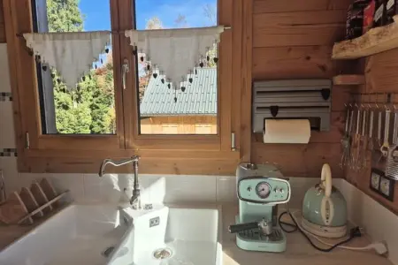 **chalet D'exception &agrave; Louer &agrave; La F&eacute;claz &ndash; 4 Chambres, 10 Couchages, Chalet à La Féclaz avec Accès Ski - Photo 16