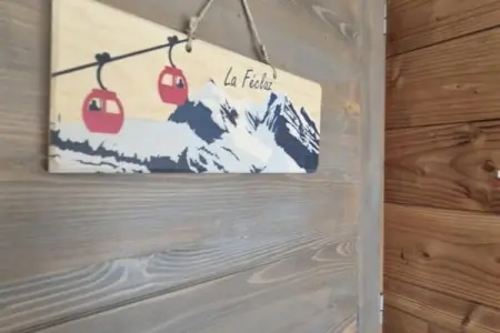 **chalet D'exception &agrave; Louer &agrave; La F&eacute;claz &ndash; 4 Chambres, 10 Couchages, Chalet à La Féclaz avec Accès Ski - Photo 19