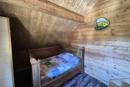**chalet D'exception &agrave; Louer &agrave; La F&eacute;claz &ndash; 4 Chambres, 10 Couchages, Chalet à La Féclaz avec Accès Ski - Photo 24