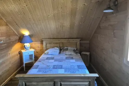 **chalet D'exception &agrave; Louer &agrave; La F&eacute;claz &ndash; 4 Chambres, 10 Couchages, Chalet à La Féclaz avec Accès Ski - Photo 25