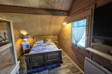 **chalet D'exception &agrave; Louer &agrave; La F&eacute;claz &ndash; 4 Chambres, 10 Couchages, Chalet à La Féclaz avec Accès Ski - Photo 26