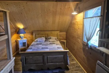**chalet D'exception &agrave; Louer &agrave; La F&eacute;claz &ndash; 4 Chambres, 10 Couchages, Chalet à La Féclaz avec Accès Ski - Photo 27
