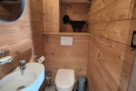 **chalet D'exception &agrave; Louer &agrave; La F&eacute;claz &ndash; 4 Chambres, 10 Couchages, Chalet à La Féclaz avec Accès Ski - Photo 28