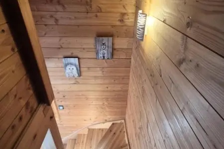**chalet D'exception &agrave; Louer &agrave; La F&eacute;claz &ndash; 4 Chambres, 10 Couchages, Chalet à La Féclaz avec Accès Ski - Photo 29