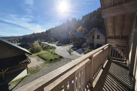 **chalet D'exception &agrave; Louer &agrave; La F&eacute;claz &ndash; 4 Chambres, 10 Couchages, Chalet à La Féclaz avec Accès Ski - Photo 32