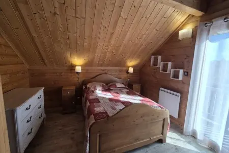 **chalet D'exception &agrave; Louer &agrave; La F&eacute;claz &ndash; 4 Chambres, 10 Couchages, Chalet à La Féclaz avec Accès Ski - Photo 34