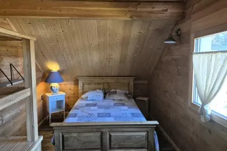 **chalet D'exception &agrave; Louer &agrave; La F&eacute;claz &ndash; 4 Chambres, 10 Couchages, Chalet à La Féclaz avec Accès Ski - Photo 38