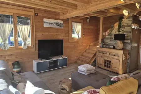 **chalet D'exception &agrave; Louer &agrave; La F&eacute;claz &ndash; 4 Chambres, 10 Couchages, Chalet à La Féclaz avec Accès Ski - Photo 39