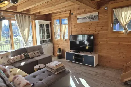 **chalet D'exception &agrave; Louer &agrave; La F&eacute;claz &ndash; 4 Chambres, 10 Couchages, Chalet à La Féclaz avec Accès Ski - Photo 40