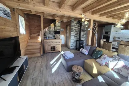 **chalet D'exception &agrave; Louer &agrave; La F&eacute;claz &ndash; 4 Chambres, 10 Couchages, Chalet à La Féclaz avec Accès Ski - Photo 43