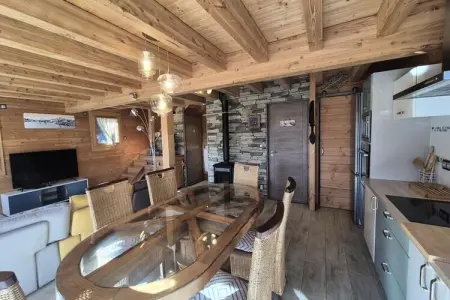 **chalet D'exception &agrave; Louer &agrave; La F&eacute;claz &ndash; 4 Chambres, 10 Couchages, Chalet à La Féclaz avec Accès Ski - Photo 44