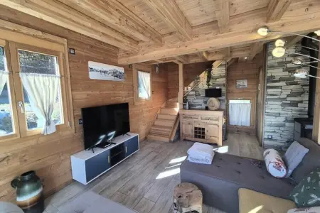**chalet D'exception &agrave; Louer &agrave; La F&eacute;claz &ndash; 4 Chambres, 10 Couchages, Chalet à La Féclaz avec Accès Ski - Photo 45