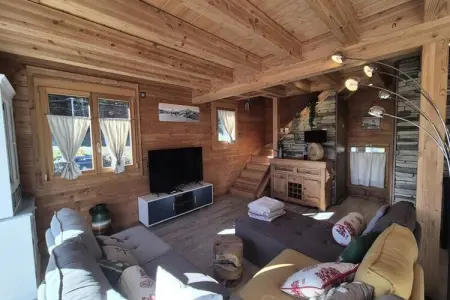 **chalet D'exception &agrave; Louer &agrave; La F&eacute;claz &ndash; 4 Chambres, 10 Couchages, Chalet à La Féclaz avec Accès Ski - Photo 47