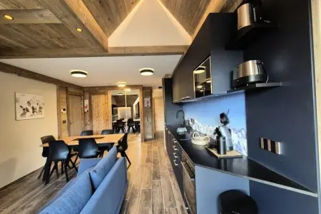 Appartement D'exception Aux Pieds Des Pistes, Appartements pour 6 Personnes - Photo 1