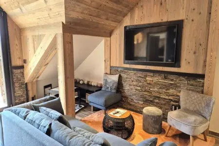 Appartement D'exception Aux Pieds Des Pistes, Appartements pour 6 Personnes - Photo 2