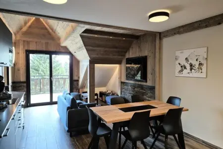 Appartement D'exception Aux Pieds Des Pistes, Appartements pour 6 Personnes - Photo 14