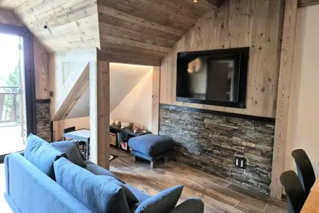 Appartement D'exception Aux Pieds Des Pistes, Appartements pour 6 Personnes - Photo 17