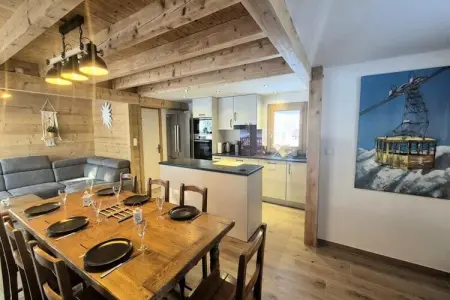 Nouveau ! Magnifique Chalet Nordique &agrave; La F&eacute;claz - Id&eacute;al Pour 6 Personnes, Chalets pour 6 Personnes - Photo 1
