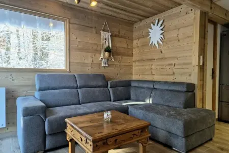 Nouveau ! Magnifique Chalet Nordique &agrave; La F&eacute;claz - Id&eacute;al Pour 6 Personnes, Chalets pour 6 Personnes - Photo 2